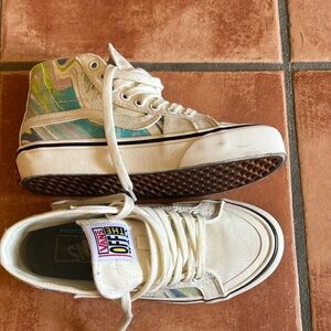 VANS Off the Wall High Tops